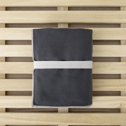 πετσέτα θαλάσσης 75x150 - Riva Dark Gray