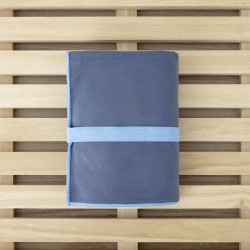 πετσέτα θαλάσσης 75x150 - Riva Denim Blue