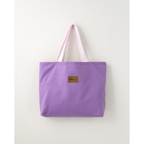 τσάντα θαλάσσης 37x54 - Riva Purple / Pink