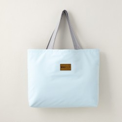 τσάντα θαλάσσης 37x54 - Riva Aqua / Gray