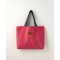 τσάντα θαλάσσης 37x54 - Riva Vivid Pink / Dark Gray