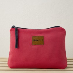 νεσεσέρ θαλάσσης 25x17 - Riva Vivid Pink / Dark Gray