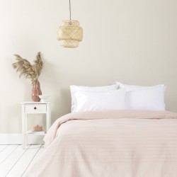 κουβέρτα μονή 160x240 - Dune Rose Pink
