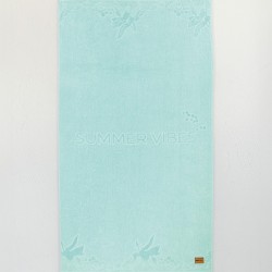 πετσέτα θαλάσσης 90x160 - Escape Jacquard