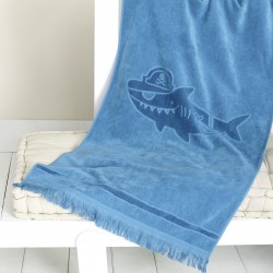 πετσέτα θαλάσσης 70x140 - Ahoy Jacquard