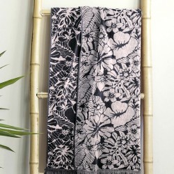 πετσέτα θαλάσσης 90x160 - Hawaii Jacquard