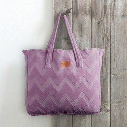 τσάντα θαλάσσης 46x60 - Vida Purple