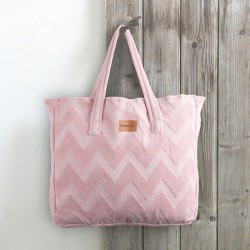 τσάντα θαλάσσης 46x60 - Vida Pink