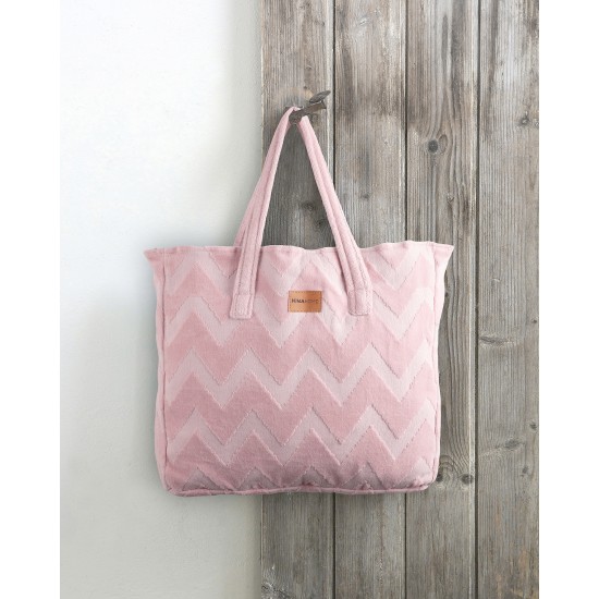 τσάντα θαλάσσης 46x60 - Vida Pink