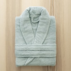 μπουρνούζι κιμονό Pure - Extra/extra Large - Dusty Blue