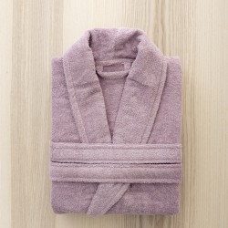 μπουρνούζι κιμονό Pure - Extra Large - Smoky Lilac