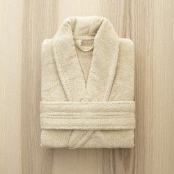 μπουρνούζι κιμονό Pure - Small - Sand Beige