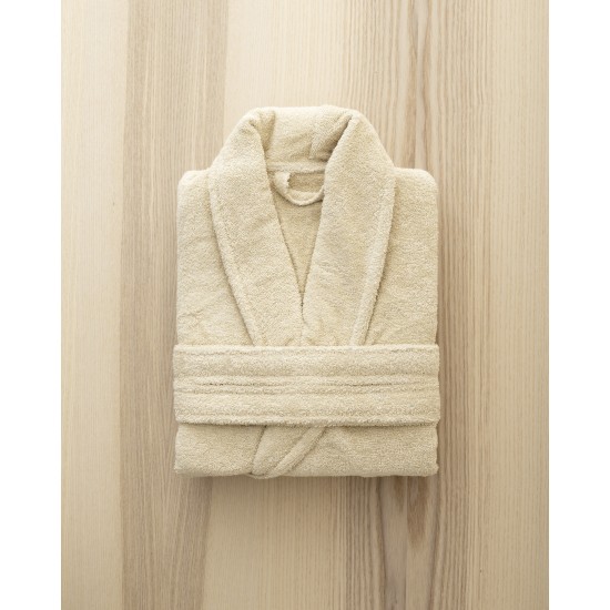 μπουρνούζι κιμονό Pure - Small - Sand Beige