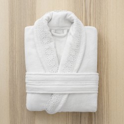 μπουρνούζι Seren - Small - White