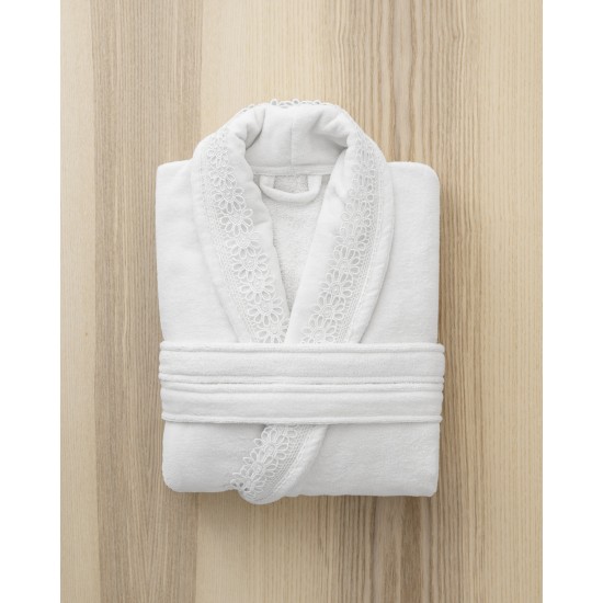 μπουρνούζι Seren - Medium - White