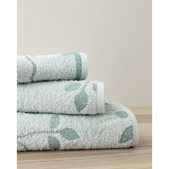 σετ πετσέτες (30x50 + 50x90 + 70x140) - Diyo Aqua Mint