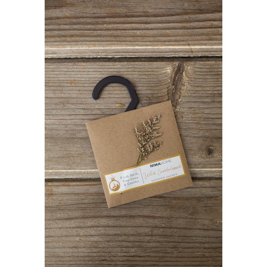 Αρωματικό Ντουλάπας 10gr - Wild Sandalwood