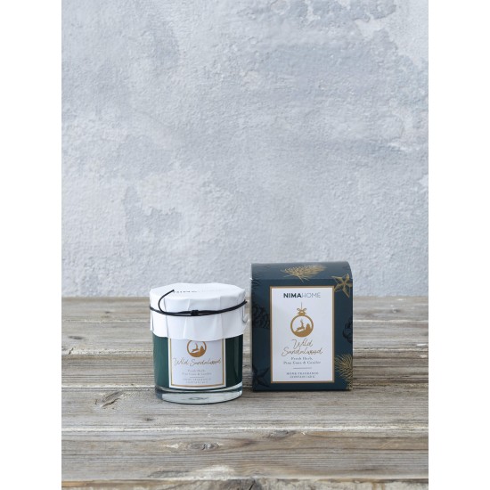 Αρωματικό Κερί 160gr - Wild Sandalwood