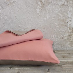 Σετ Παπλωματοθήκη Μονή 160x240 - Abalone Brown / Terracotta