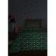 Κουβέρτα Φωσφοριζέ Luminated Flannel Μονή 160X220 - Bubble Luminous Collection Palamaiki