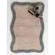 Πατάκι μπάνιου 50x80 BAXI GREY