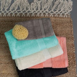 ΠΕΤΣΕΤΑ ΠΡΟΣΩΠΟΥ 50X100 JOLIE COLLECTION ΜΠΕΖ 100% ΒΑΜΒΑΚΙ