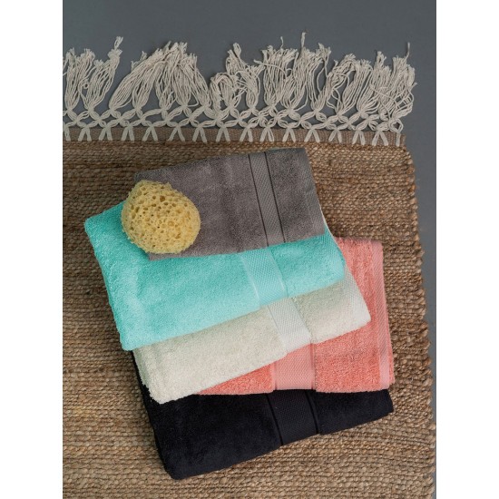 ΠΕΤΣΕΤΑ ΠΡΟΣΩΠΟΥ 50X100 JOLIE COLLECTION ΓΑΛΑΖΙΑ 100% ΒΑΜΒΑΚΙ