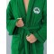 Μπουρνούζι με Κουκούλα Small - Panathinaikos Adults