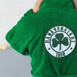 Μπουρνουζι Panathinaikos F.C. PANATHINAIKOS ADULTS GREEN Medium Μπουρνουζι Panathinaikos F.C. PANATHINAIKOS ADULTS GREEN Medium