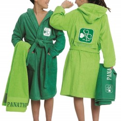 Μπουρνούζι Panathinaikos F.C. YOUNG ΕΠΕΤΕΙΑΚΟ LETTUCE 7-8