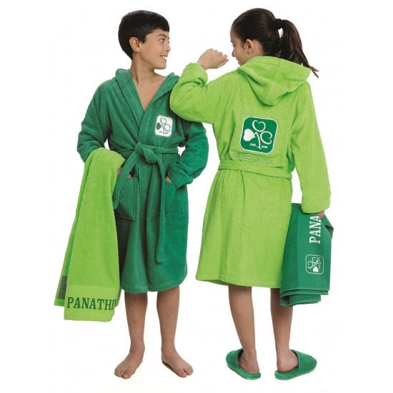 Μπουρνούζι Panathinaikos F.C. YOUNG ΕΠΕΤΕΙΑΚΟ LETTUCE 7-8