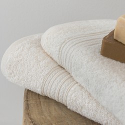 Σετ Πετσετες Towels Collection BLAN ECRU