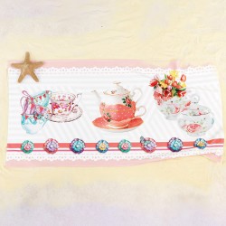 Πετσέτα Θαλάσσης Digital Print 75x150 YH059