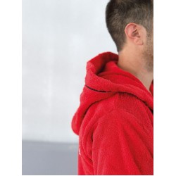 Μπουρνούζι με Κουκούλα Medium - Olympiacos BC-1925 Adults