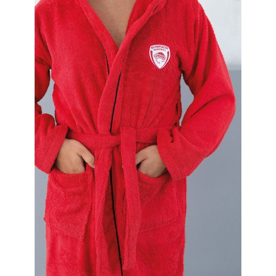 Μπουρνούζι Olympiacos B.C. OLYMPIACOS ADULTS Large