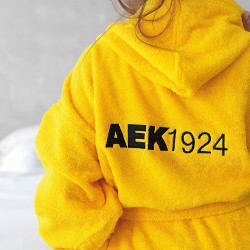 Μπουρνούζι Aek 1924 AEK ADULTS Large Μπουρνούζι Aek 1924 AEK ADULTS Large