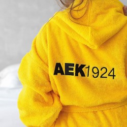 Μπουρνούζι με Κουκούλα XL - AEK Adults