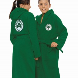 Παιδικό Μπουρνούζι Panathinaikos F.C. PANATHINAIKOS YOUNG 12-14