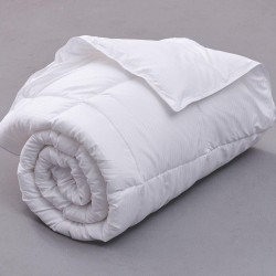 Πάπλωμα White Comfort 160x240 STRIPE MICROFIBER