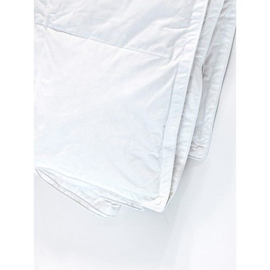 Σετ Πάπλωμα White Comfort 220x240 TWIN STRIPE DUVET