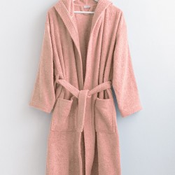 Μπουρνούζι Bath Collection CLASSIC SALMON Small Μπουρνούζι Bath Collection CLASSIC SALMON Small