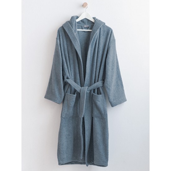 Μπουρνούζι Bath Collection CLASSIC DENIM Small