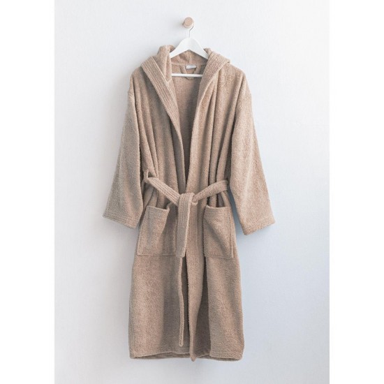 Μπουρνούζι Bath Collection CLASSIC BEIGE Small