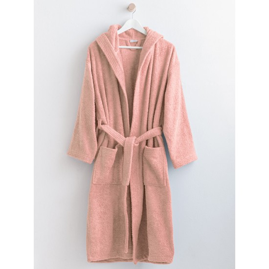 Μπουρνούζι Bath Collection CLASSIC SALMON Large