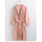 Μπουρνούζι Bath Collection CLASSIC SALMON Large
