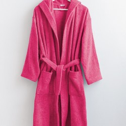 Μπουρνούζι Bath Collection CLASSIC FUCHSIA Large Μπουρνούζι Bath Collection CLASSIC FUCHSIA Large