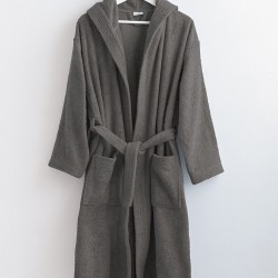 Μπουρνούζι Bath Collection CLASSIC COAL Large Μπουρνούζι Bath Collection CLASSIC COAL Large