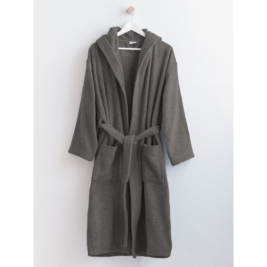 Μπουρνούζι Bath Collection CLASSIC COAL Large Μπουρνούζι Bath Collection CLASSIC COAL Large