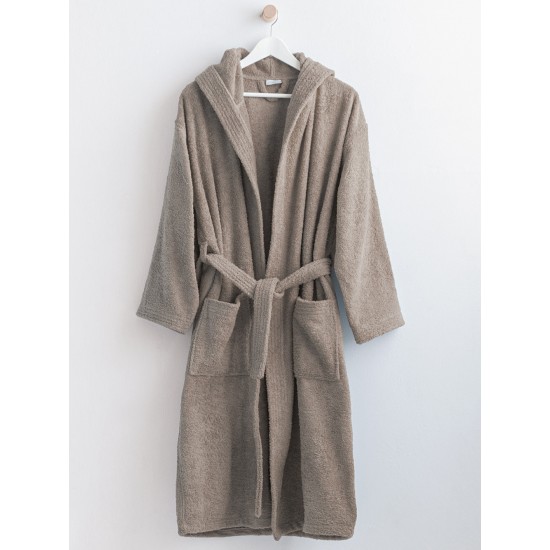 Μπουρνούζι Bath Collection CLASSIC GREY XX-Large Μπουρνούζι Bath Collection CLASSIC GREY XX-Large