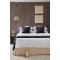 Σεντόνια Μονά White Comfort 170X270 White Stripes
